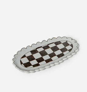 Alva Checkered Tray