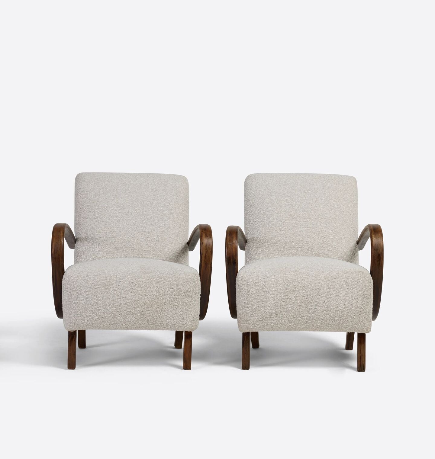 Vintage Halabala Armchairs I, S/2