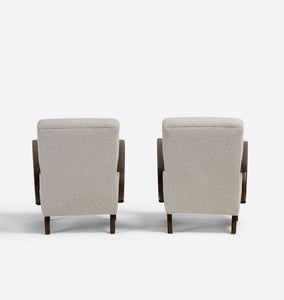 Vintage Halabala Armchairs I, S/2