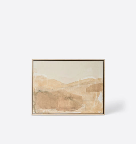 Monotone Landscape  Framed Print