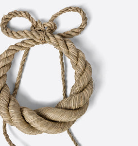 Straw Wreath