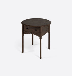 Violet End Table