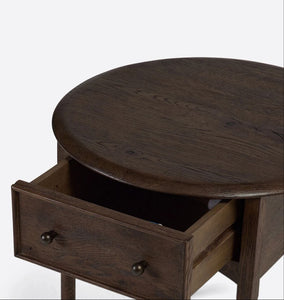 Violet End Table
