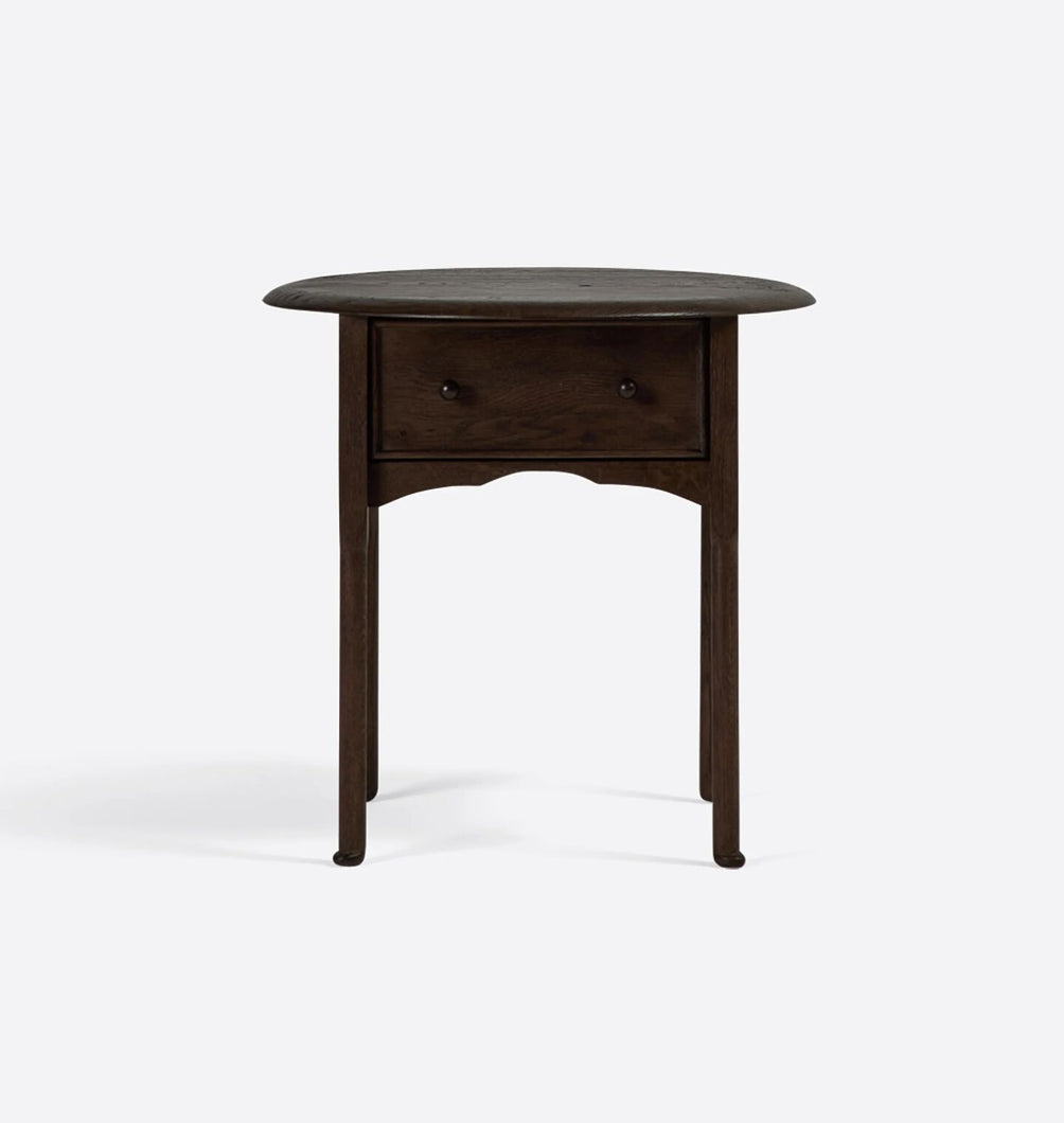 Violet End Table