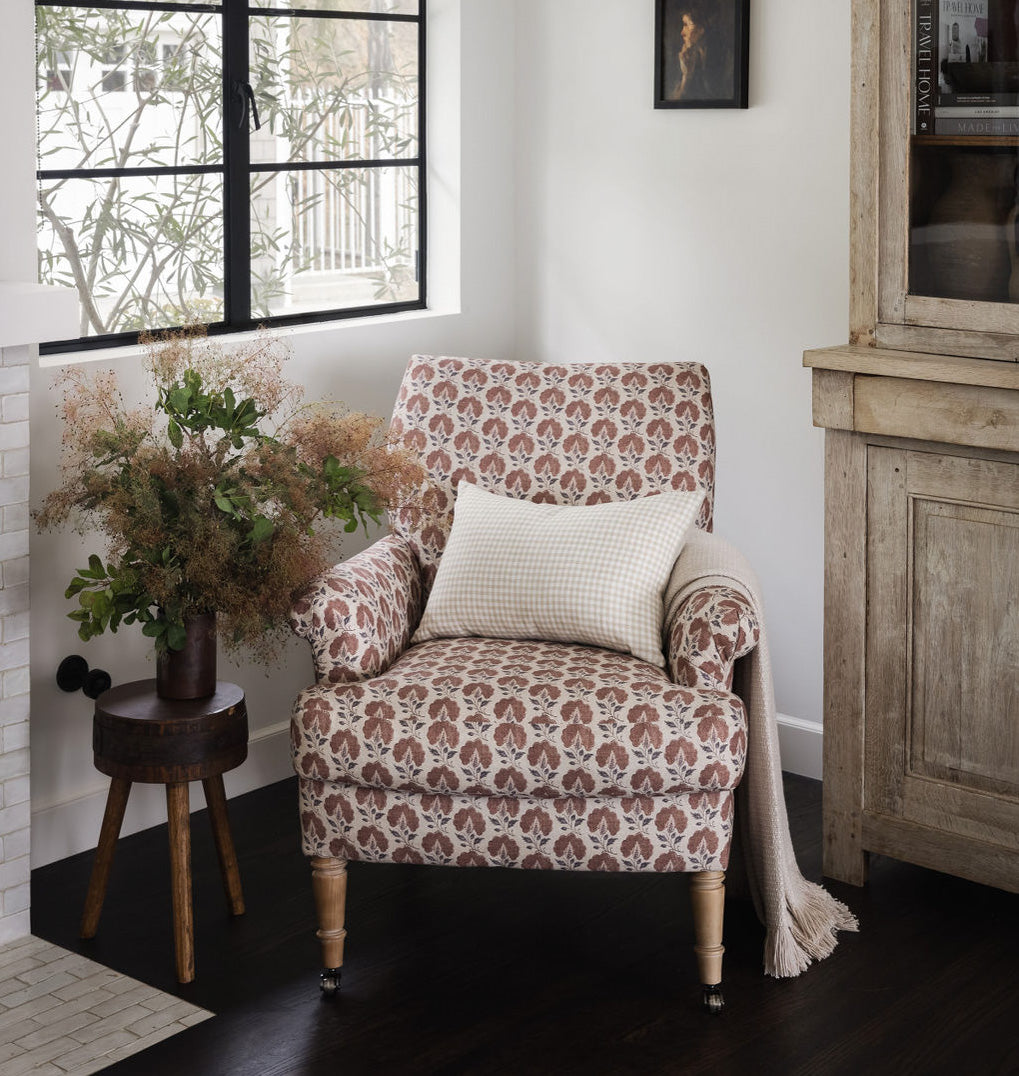 Shoppe Amber Interiors Farrow Lounge Chair - Thumbnail 2