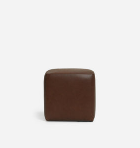 Shoppe Amber Interiors Tocho Leather Cube
