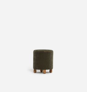 Tocho Footed Stool Malmo Olive