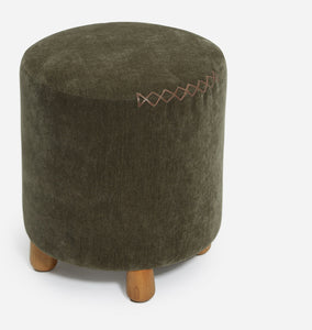 Tocho Footed Stool Malmo Olive