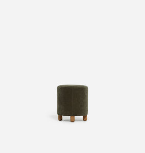 Tocho Footed Stool Malmo Olive