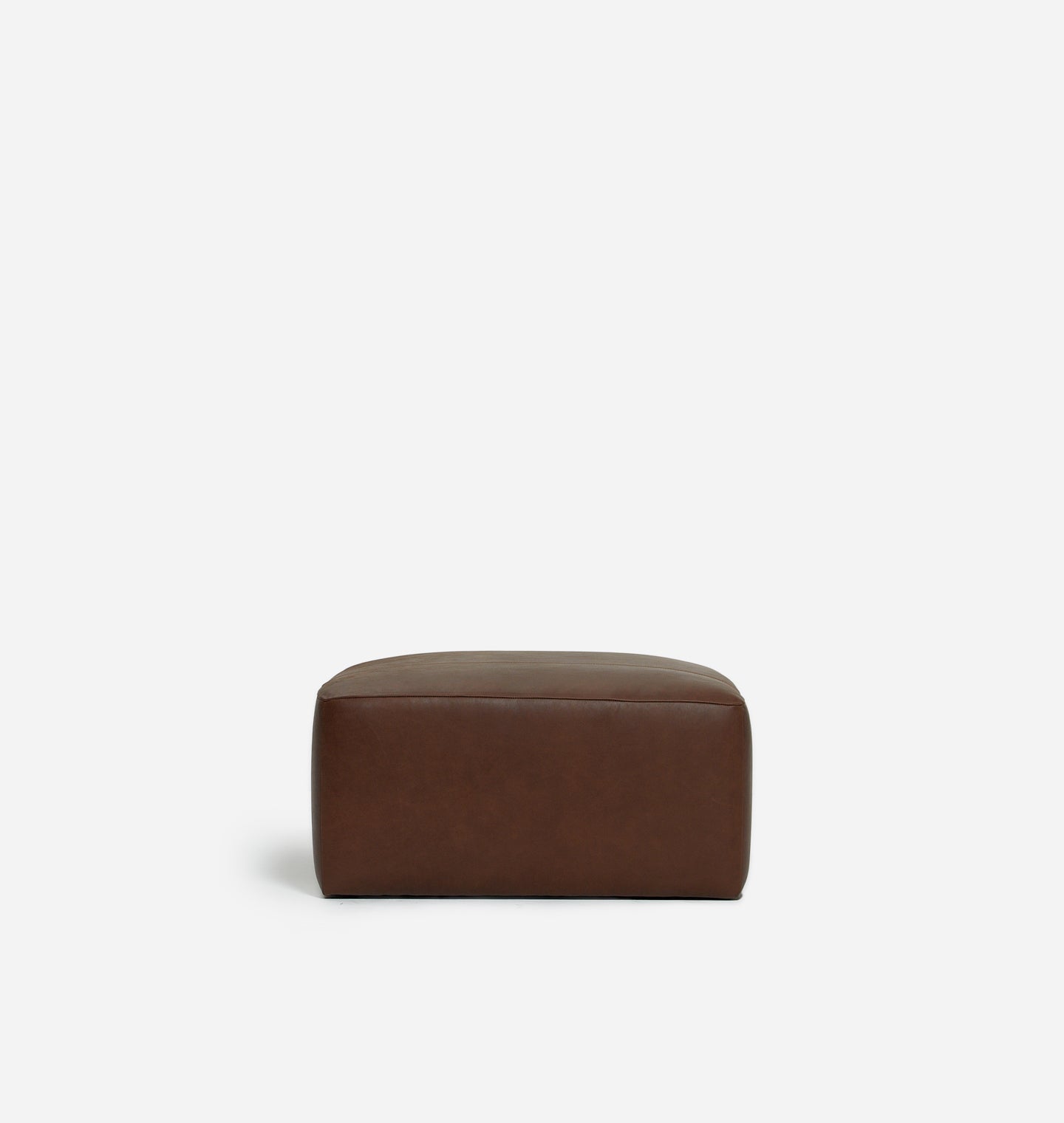 Tocho Leather Ottoman