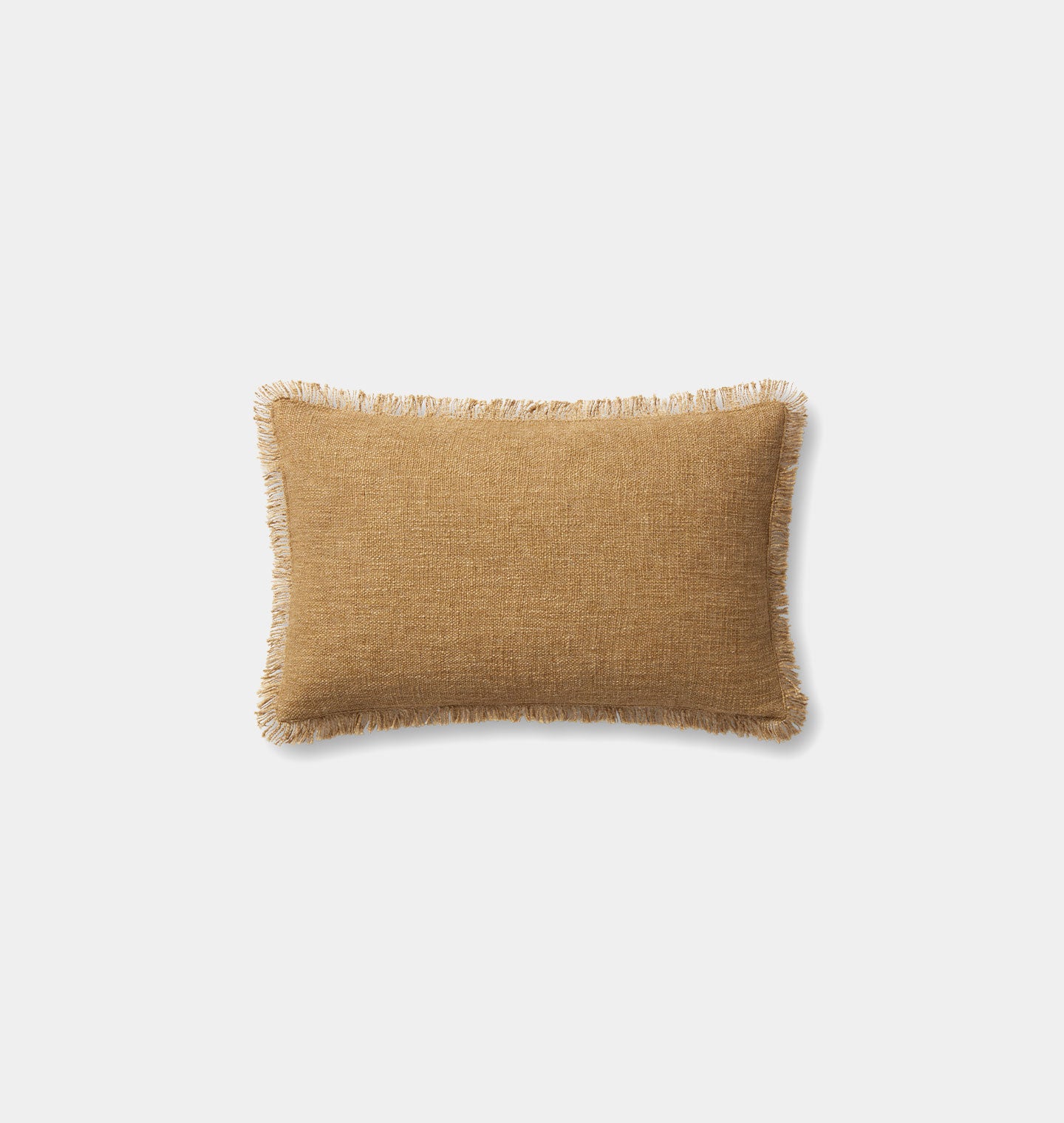 Sable Pillow 13'' x 21'' Gold