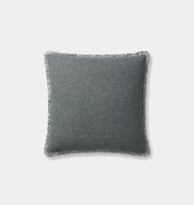 Sable Pillow 22'' x 22'' Blue
