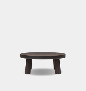 Sadira Coffee Table 40" Black Oak