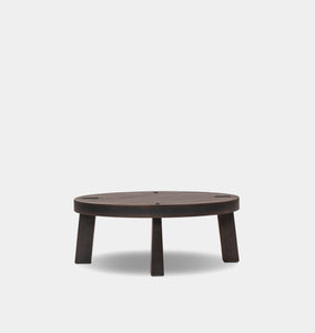 Sadira Coffee Table 40" Black Oak