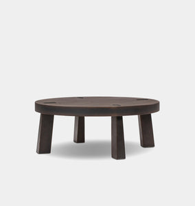 Sadira Coffee Table 40" Black Oak