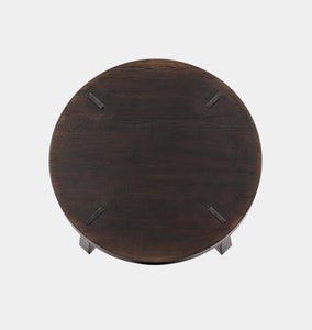 Sadira Coffee Table 40" Black Oak