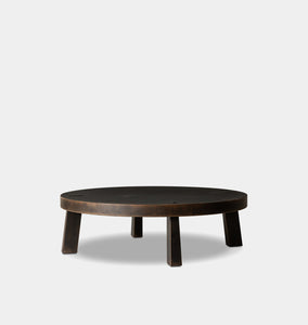 Sadira Coffee Table Burnt Oak