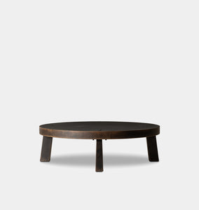 Sadira Coffee Table Burnt Oak