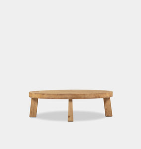 Sadira Coffee Table Worn Oak 50"