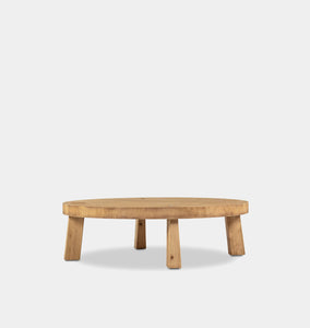Sadira Coffee Table Worn Oak 50"