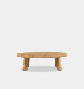Sadira Coffee Table Worn Oak 50"