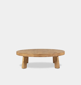 Sadira Coffee Table Worn Oak 50"