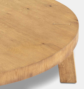 Sadira Coffee Table Worn Oak 50"