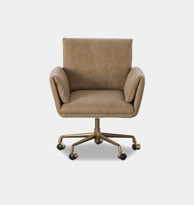 Salerno Upholstered Desk Chair Palermo Drift