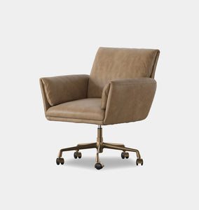 Salerno Upholstered Desk Chair Palermo Drift