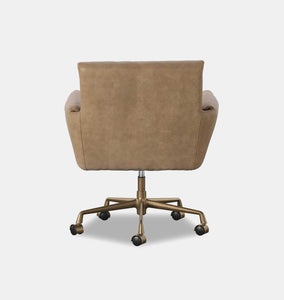 Salerno Upholstered Desk Chair Palermo Drift