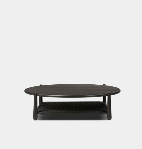 Salvador Coffee Table Smoked Black