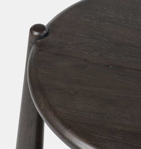 Salvador End Table Smoked Black