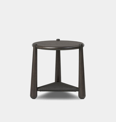 Salvador End Table Smoked Black