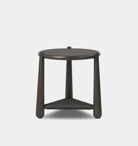 Salvador End Table Smoked Black