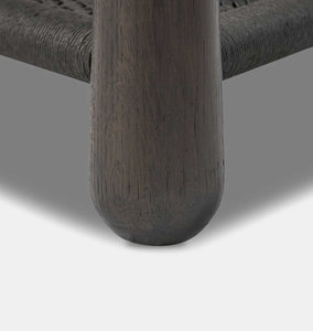 Salvador End Table Smoked Black