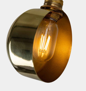 San Jose Adjustable Picture Light Polished Brass