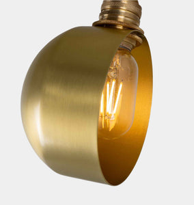 San Jose Adjustable Picture Light Satin Brass