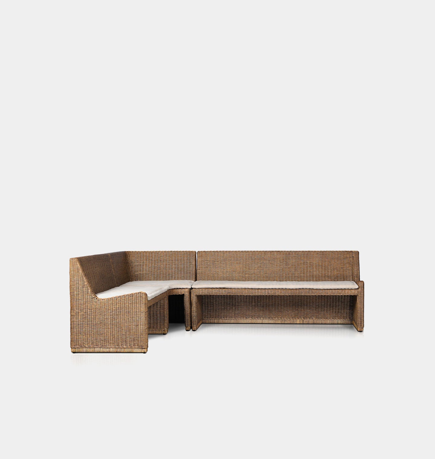 Senna Dining Banquette L Shape Right Facing 106