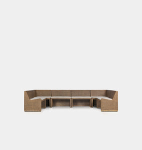 Senna Dining Banquette U Shape 145