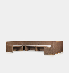 Senna Dining Banquette U Shape 155