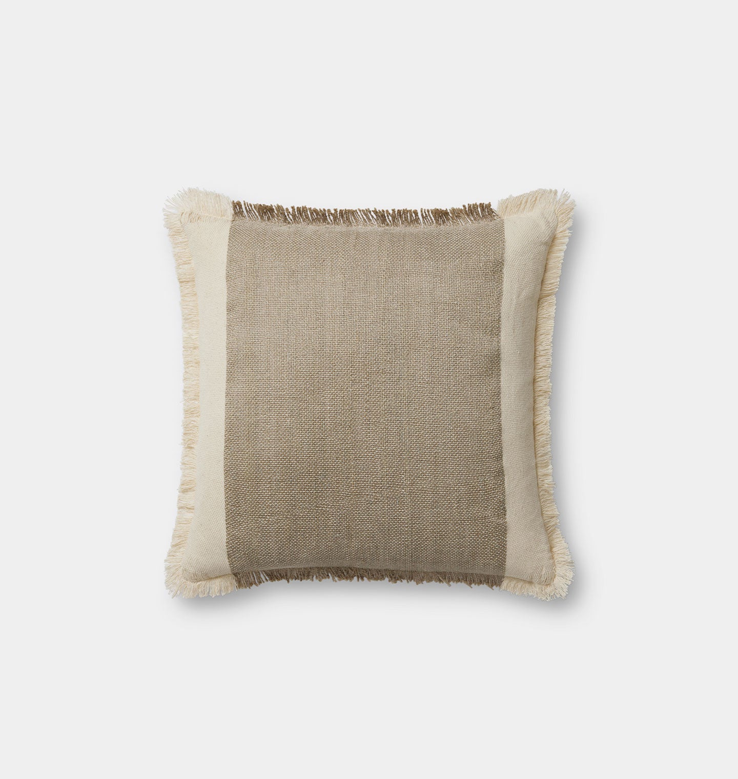 Seraphina Pillow 18'' x 18'' Ivory / Earth