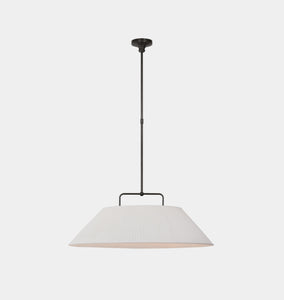 Serrato 33" Hanging Shade Bronze