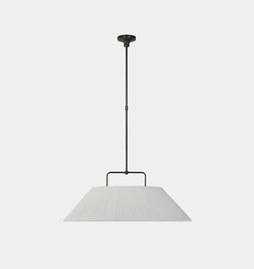 Serrato 33" Hanging Shade Bronze