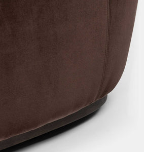 Shia Swivel Chair Cocoa