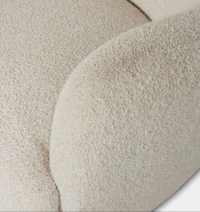 Shia Swivel Chair Bone