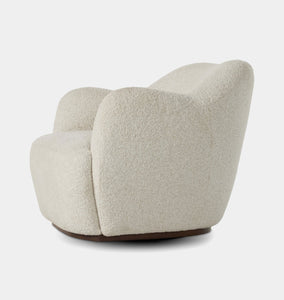 Shia Swivel Chair Bone