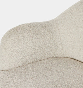 Shia Swivel Chair Bone