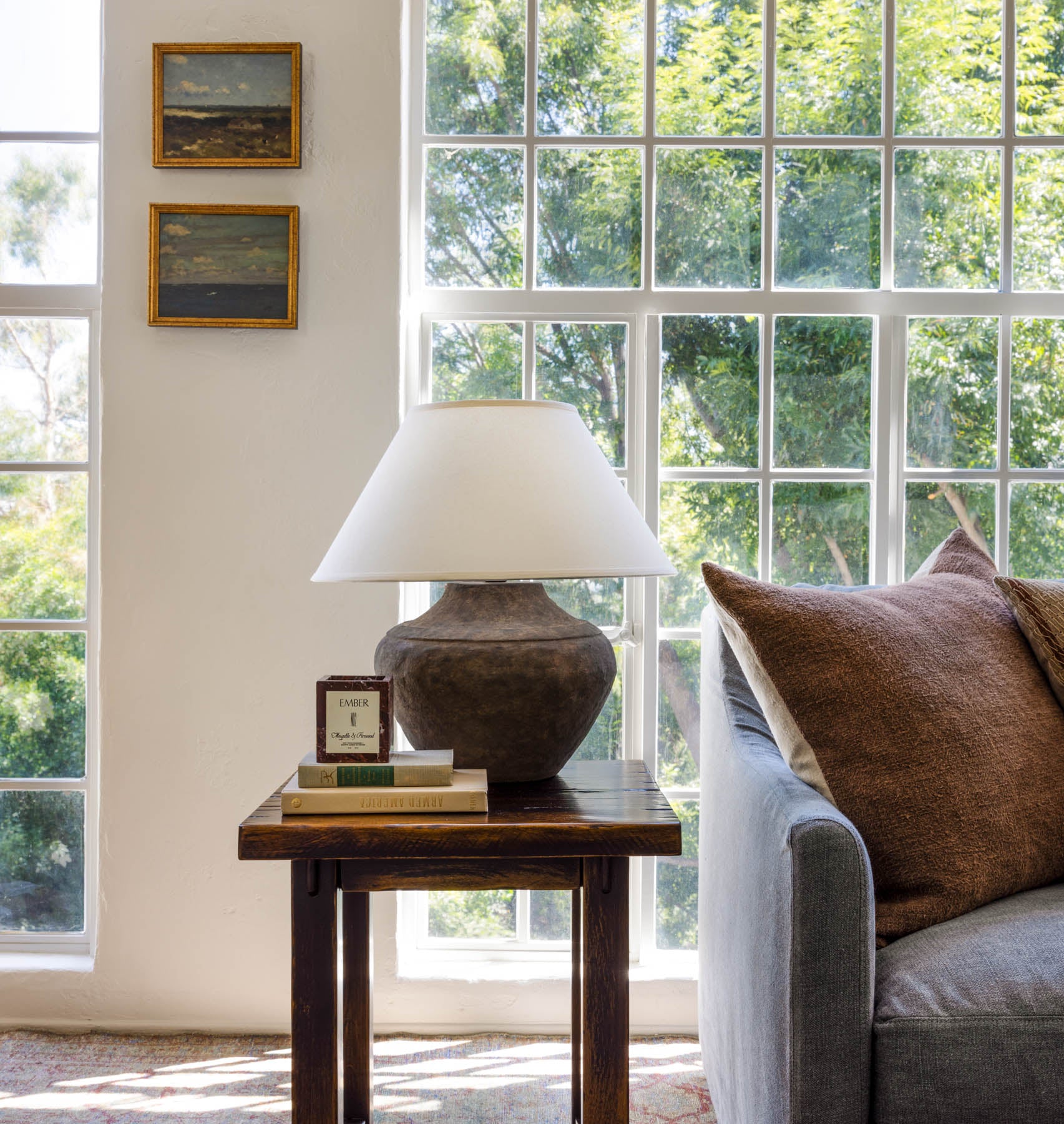Shoppe Amber Interiors Calabria Table Lamp - Thumbnail 4