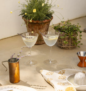 Monroe Martini Glass