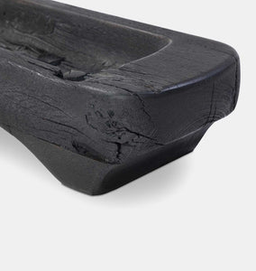Silla Bowl Distressed Black